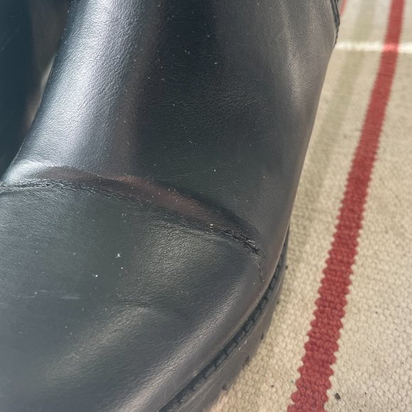 zara basic boots - Picture 3 of 4